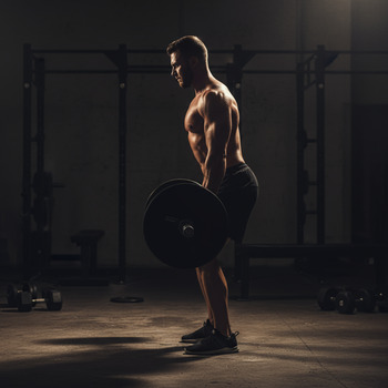 Deadlift bar path close to the shins