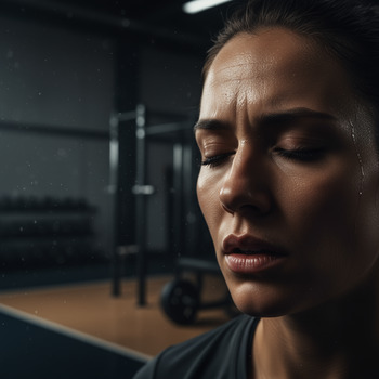 Timer card showing breathing cadence for recovery